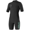 Vissla 2/2 Back Zip Spring Suit - Boys'