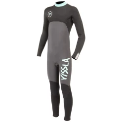 Vissla 3/2 7 Seas Back Zip Wetsuit - Big Boys' -Vissla  Sales 2022 vissla 3 2 7 seas back zip wetsuit big boys 2
