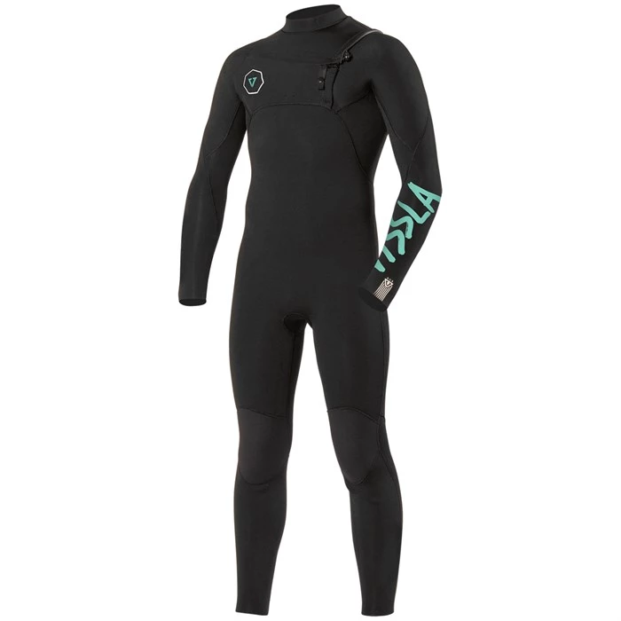 Vissla 3/2 7 Seas Chest Zip Wetsuit - Boys' 1 Vissla 3/2 7 Seas Chest Zip Wetsuit - Boys'