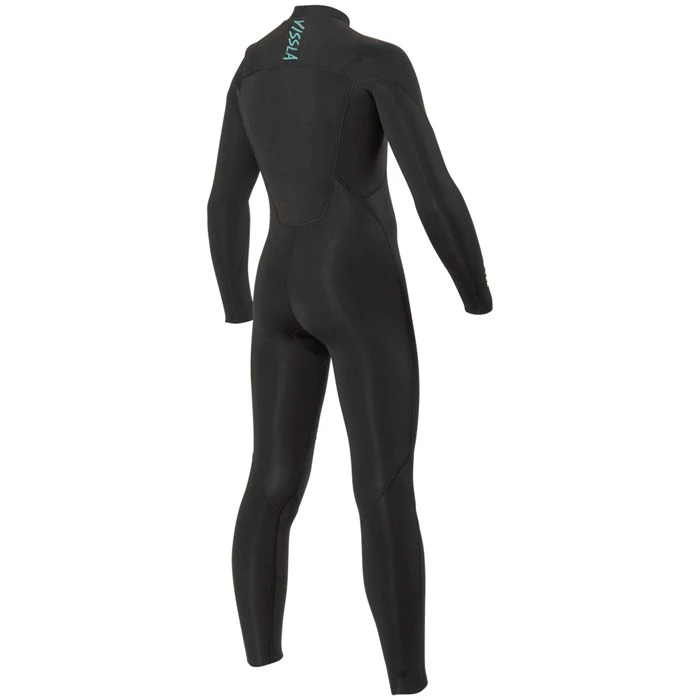 Vissla 3/2 7 Seas Chest Zip Wetsuit - Boys' 2 Vissla 3/2 7 Seas Chest Zip Wetsuit - Boys' - Image 2