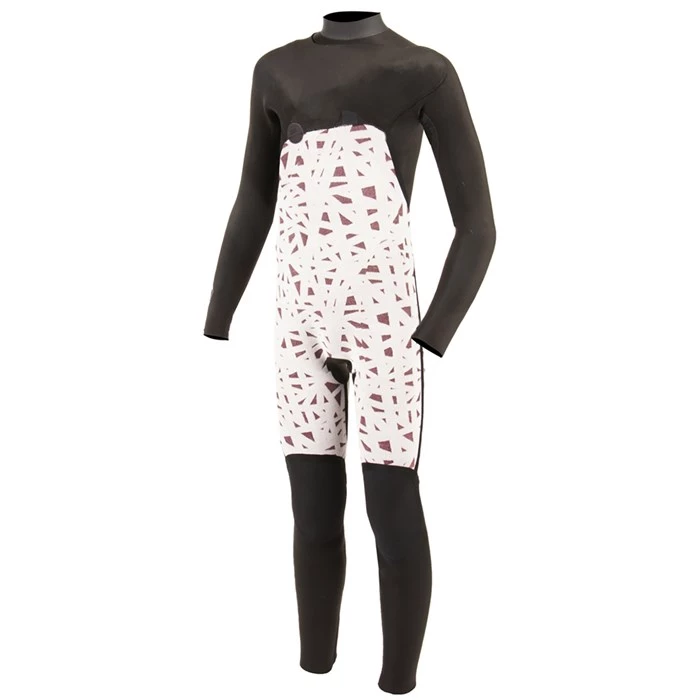 Vissla 3/2 High Seas Fire Chest Zip Wetsuit - Big Boys' 3 Vissla 3/2 High Seas Fire Chest Zip Wetsuit - Big Boys' - Image 3