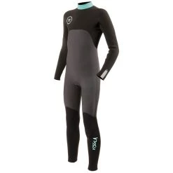 Vissla 4/3 7 Seas Back Zip Wetsuit - Big Boys'