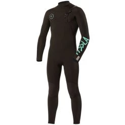 Vissla 4/3 7 Seas Chest Zip Wetsuit - Boys'