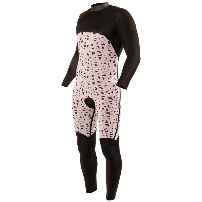 Vissla 4/3 High Seas II No Zip Wetsuit 3 Vissla 4/3 High Seas II No Zip Wetsuit - Image 3