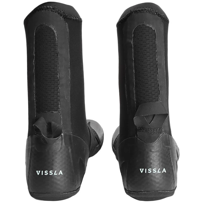 Vissla 5mm High Seas Round Toe Wetsuit Boots 3 Vissla 5mm High Seas Round Toe Wetsuit Boots - Image 3