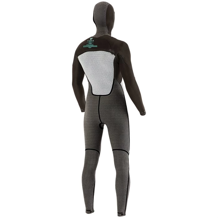 Vissla 7 Seas 5/4 Chest Zip Hooded Wetsuit 4 Vissla 7 Seas 5/4 Chest Zip Hooded Wetsuit - Image 4
