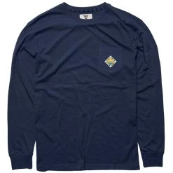 Vissla Beginning Long-Sleeve Pocket T-Shirt