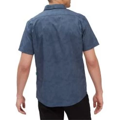 Vissla Center Line Eco Short-Sleeve Shirt -Vissla  Sales 2022 vissla center line eco short sleeve shirt l2