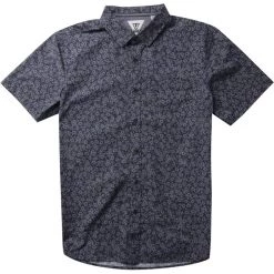 Vissla Morning Trip Eco Short-Sleeve Shirt -Vissla  Sales 2022 vissla morning trip eco short sleeve shirt 2