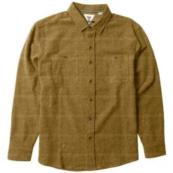 Vissla Shaver Long-Sleeve Flannel